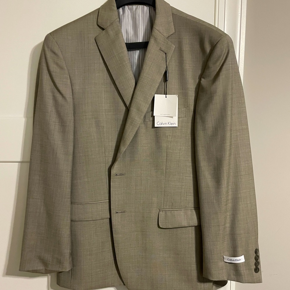 Calvin Klein Suit Top